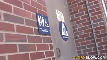 Teen Aiden Aspen Gets Stretched By A BBC - Gloryhole