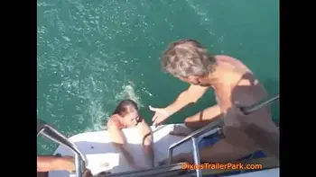 A TRAILER TRASH Yacht ORGY