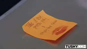 TUSHY She wanted nothing more than a good gaping from her boss