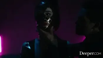 Deeper. Kayden Kross and Her Husband Using Fuck Doll Aidra Fox