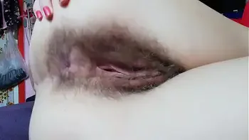 10 minutes of hairy asshole winking in close up