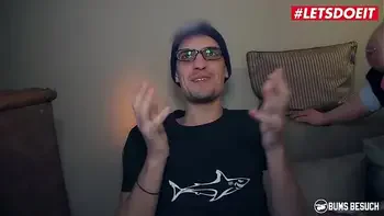 LETSDOEIT - Lucky Bastard Has The Chance To Fuck A Pornstar - Celina Davis