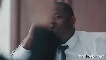 Katie Morgan Takes Her Co-Worker's BBC