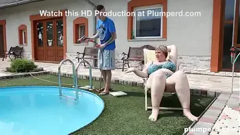 Sensational BBW Took My b. Away!