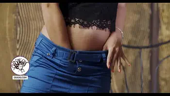 Nice young slut got her sole b. with a cane