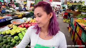 MAMACITAZ - Colombian Amateur Babe Veronica Leal Loves Spontaneous Sex