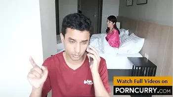 PORNCURRY  Aditya Pandey gets Blowjob from hot Japanese Wife Mimi Tanaka