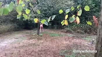 Today we went for a run to the river but in the end I had a good fuck