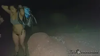 NAKED HIKING WITH THOR AND SONG LEE