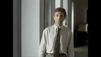 (softcore) Secretary teases her boss in the office