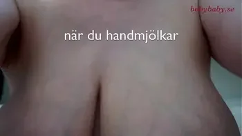 Big Engorged Tits Lactating