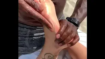 Clea Gaultier fucked by a BBC in Ibiza - MySexMobile