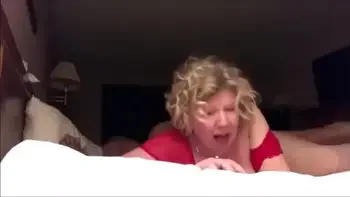 Old couple gets down on it