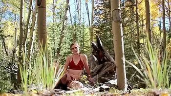 Mutual Masturbation Outdoors