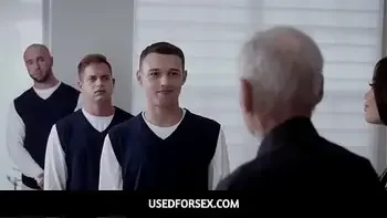 UsedForSex - Freeuse Big Tits Latina MILF For Orphaned Boys During Christmas - Victoria June, Nicky Rebel, Danny Steele, Johnny The K