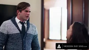 MODERN-DAY SINS - TRY NOT TO CUM CHALLENGE! Emma Hix, Vanna Bardot, and Rocky Emerson Make Him Wait!