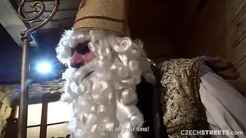 CzechStreets - St. Nicholas orgy