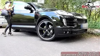 Deutsche Blonde amateur teen hat outdoor Usertreffen und er kann sie nicht in den Arsch ficken