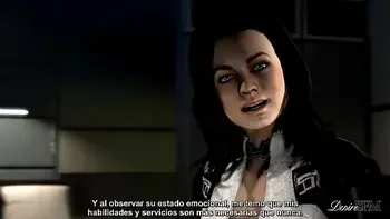 Miranda in Charge - DesireSFM - Sub Español 3D Animation 4k Huge Cock Huge Boobs