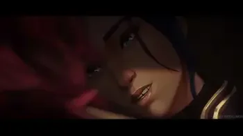 Vi and Caitlyn have sex