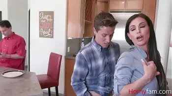 Eggs & Bacon With Brunette Stepmom- Melissa Lynn