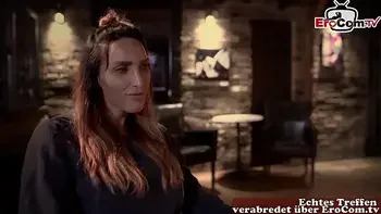 Deutsches Paar abgeschleppt und testet einen swinger club - TV reportage