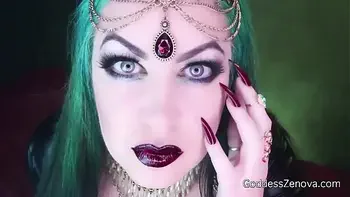 EROTIC MINDCONTROL - SEXY WITCH SPELL JOI -ASMR