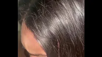 Deepthroat Queen Brownee swallows BBC