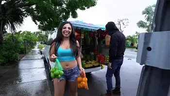 BANGBROS - Latin Fruit Lady Luna Leve Boards The Bang Bus