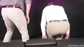 TINY GIRL loves to handjob and jerk off OLDER MEN! - TeenTugs