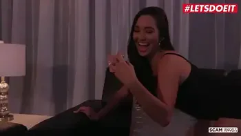 LETSDOEIT - Lucky Club Owner Has Sex With Two Delicious Big Ass Teen Babes (Kat Dior & Morgan Lee)