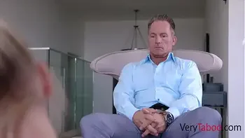 Blonde Teen Stepdaughter Seduces Daddy To Get Back At Stepmom- Natalie Knight