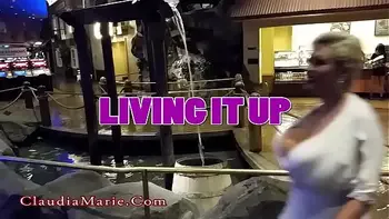 Claudia Marie Has Her Asshole Probed By Long Monster Black Cock