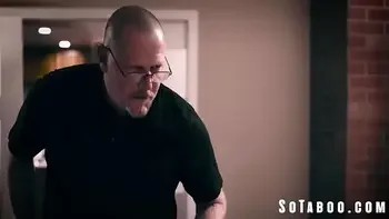 Twisted Stepdad Blackmails StepDaughter And Her Lesbian Lover-  Whitney Wright