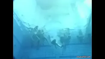 Nude hot synchro swimmers