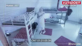 LETSDOEIT - Russian Blondie Arteya Bangs With Her BBC Roommate After Shower