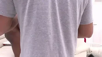 Megan Venturi Interracial DAP BTS