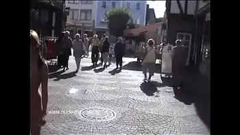 Vanessa Nude In Public Part 2