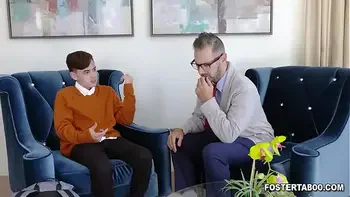 New foster stepdaugther Harmony Wonder found out that her foster stepdad is a cheater.She was shocked that her stepmom knew it and lures her into a stepfamily 3some.