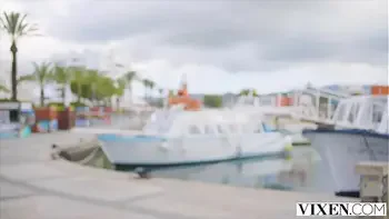 VIXEN She chose to be naughty on vacation