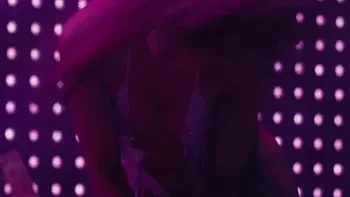 Jennifer Lopez stripping - HUSTLERS - highlights, ass, crotch, pole dance, legs spread, gyrating - JLo