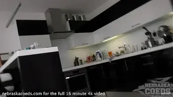 striptease shy beautiful spinner 18yo alyssa