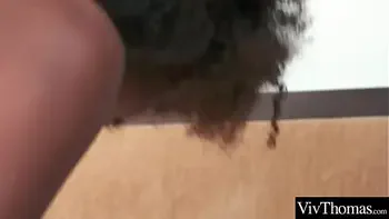 Interracial lesbians licking assholes and fingering pussies