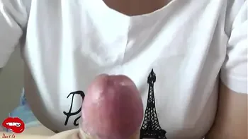 Cute classmate after school learned how to give a blowjob for the first time