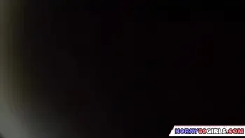 college girl with small tits and natural body