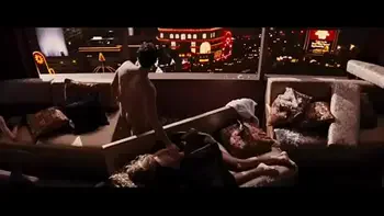 Leonardo DiCaprio in the wolf of wall street nude scenes