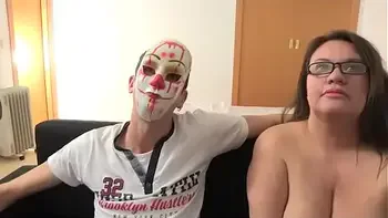 Agata wants her husband to watch how she gets her ass busted by a MONSTERCOCK!!