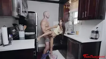 Stepdaddy Teaches Stepdaughter A Naughty Lesson- Nola Exico