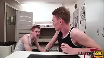 TUTOR4K. Guy set cameras and was right because they helped him fuck teacher