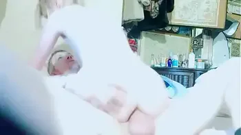 Petite Blonde Teen Rough Fucked